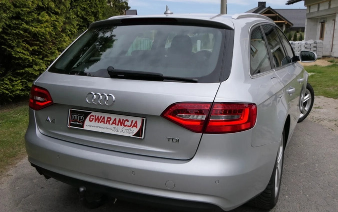 Audi A4 cena 43999 przebieg: 235000, rok produkcji 2013 z Orzesze małe 631